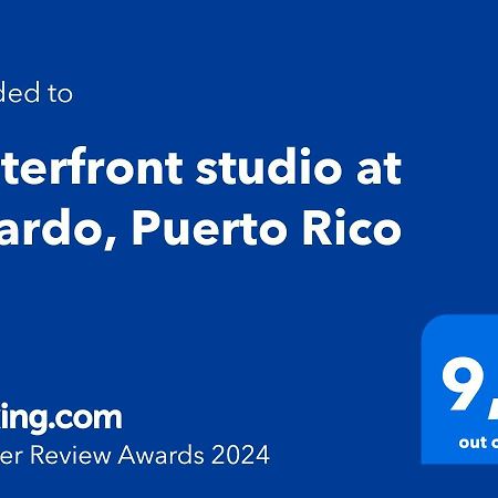 Waterfront Studio At Fajardo, Puerto Rico Exteriör bild