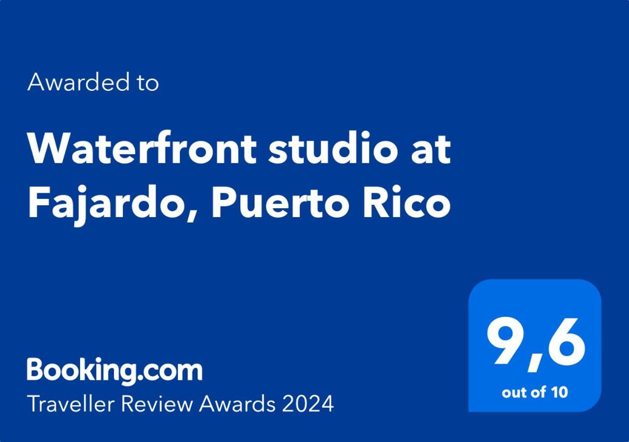 Waterfront Studio At Fajardo, Puerto Rico Exteriör bild