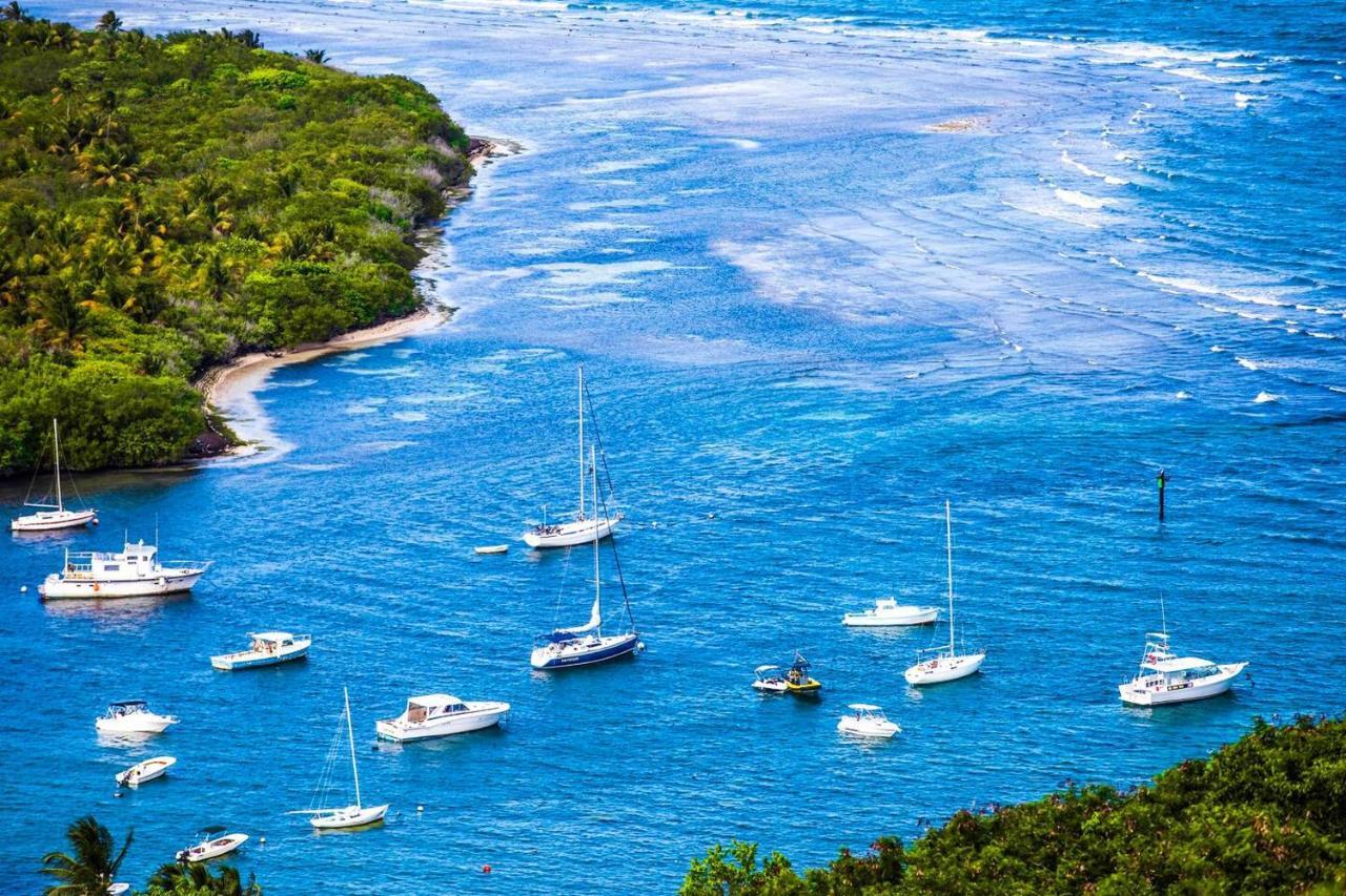 Waterfront Studio At Fajardo, Puerto Rico Exteriör bild